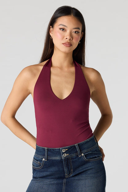 Contour Halter Bodysuit