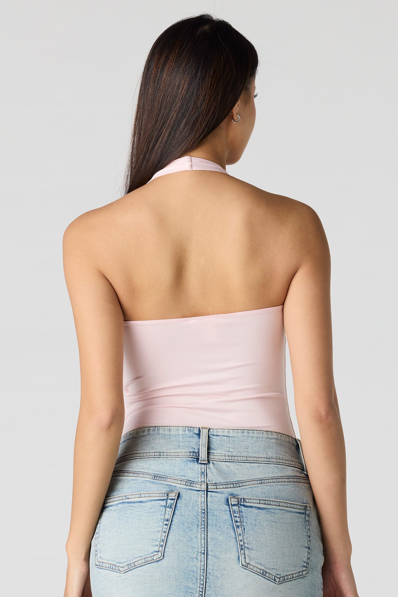 Contour Halter Bodysuit