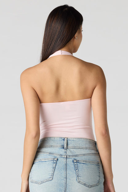 Contour Halter Bodysuit
