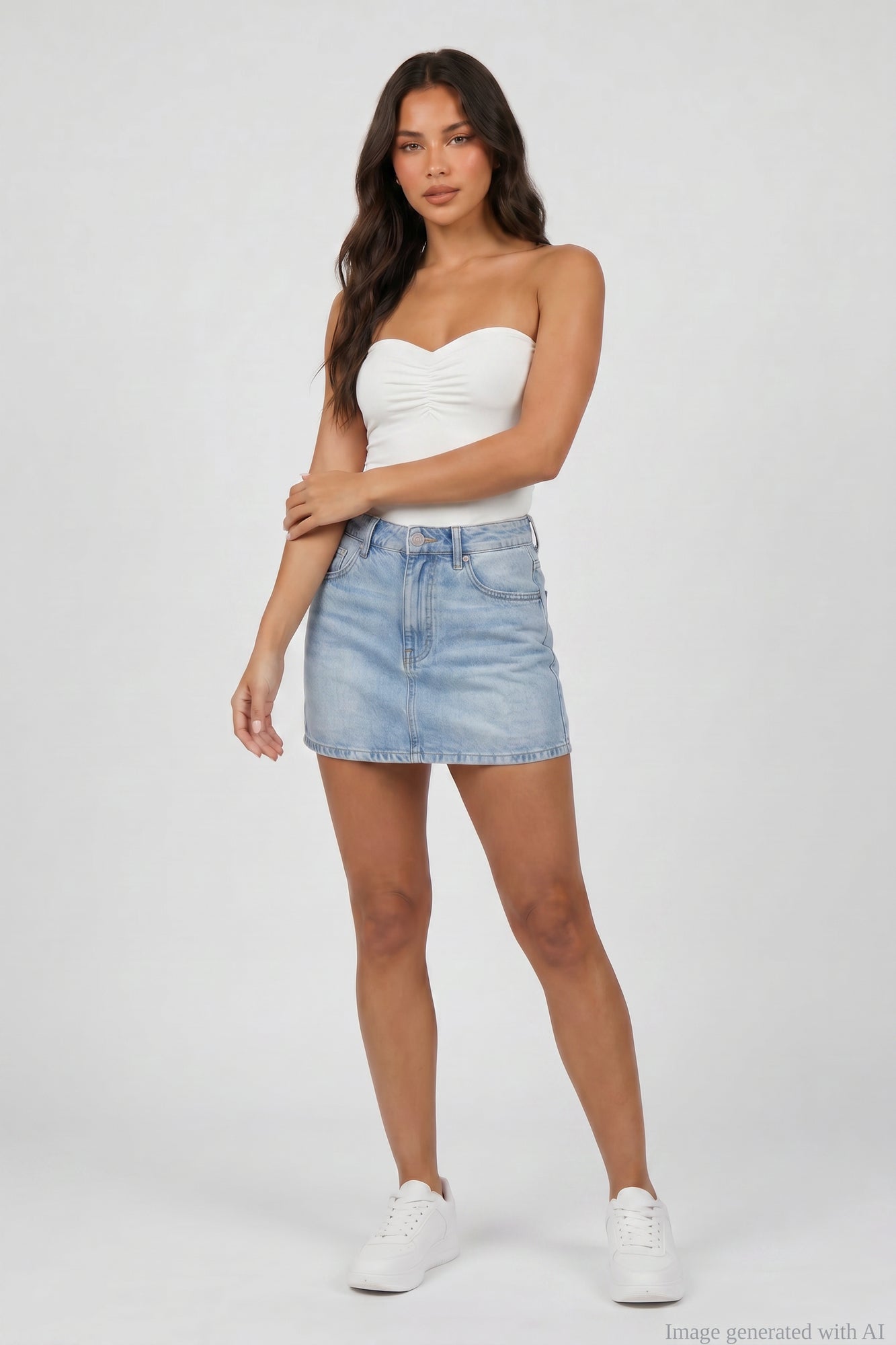 Contour Cinched Tube Bodysuit