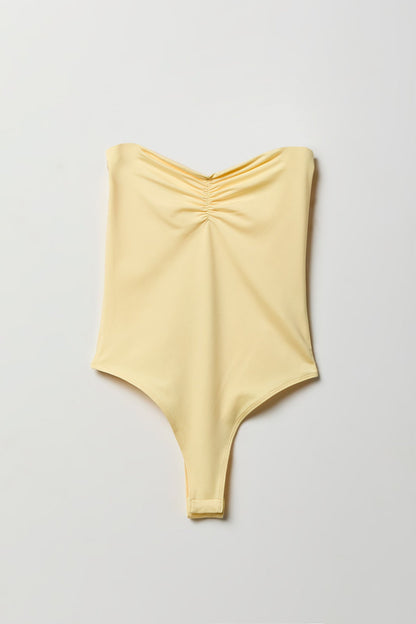 Contour Cinched Tube Bodysuit