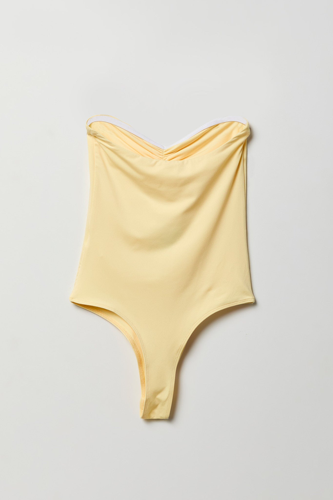 Contour Cinched Tube Bodysuit