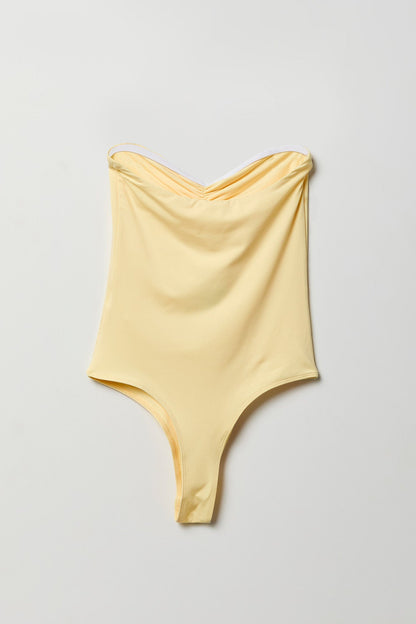 Contour Cinched Tube Bodysuit