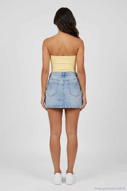 Contour Cinched Tube Bodysuit