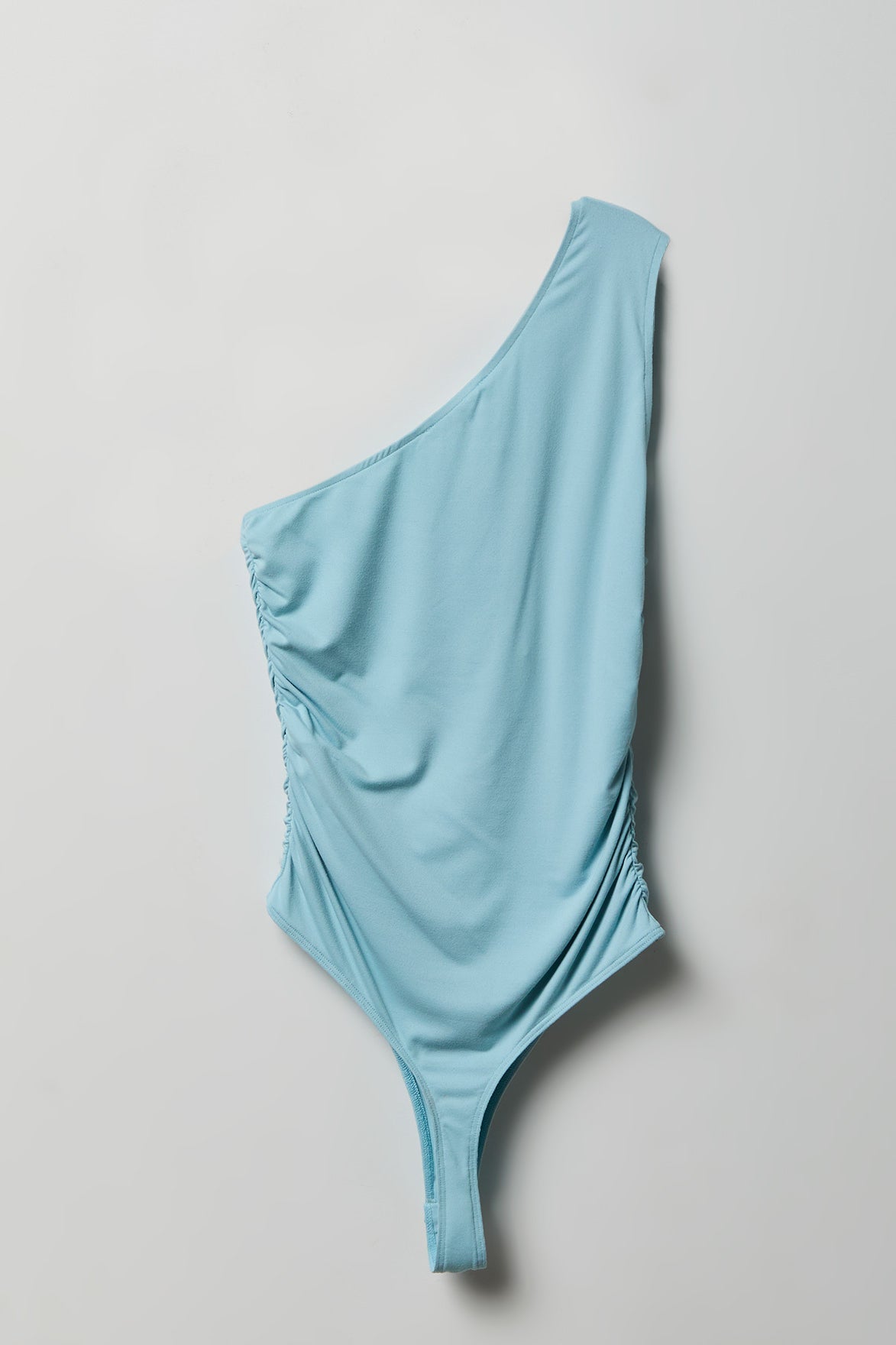 Luxe Heavy Contour One Shoulder Bodysuit