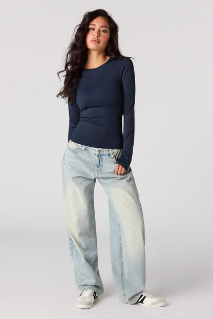 Luxe Heavy Contour Long Sleeve Top