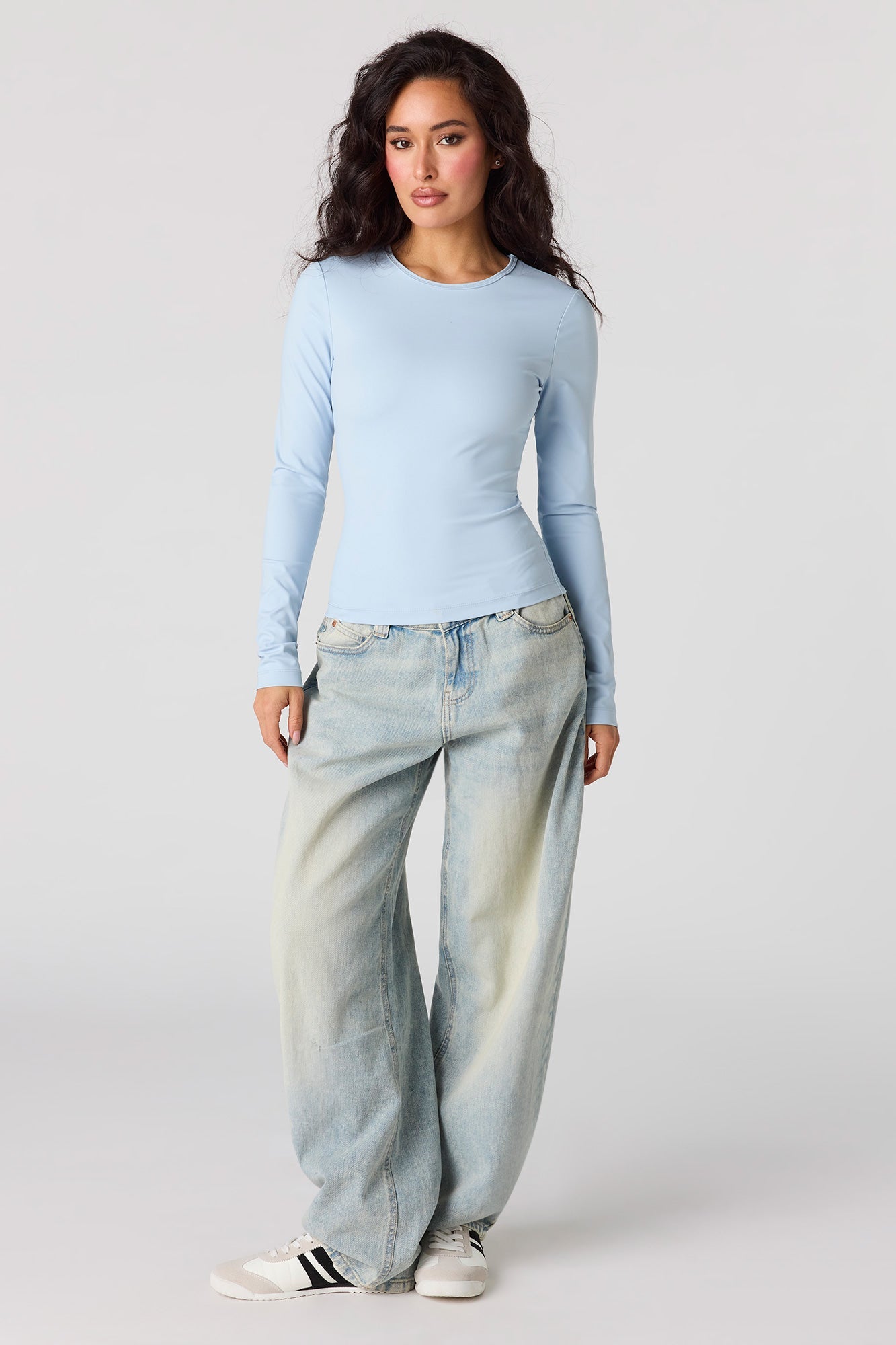 Luxe Heavy Contour Long Sleeve Top