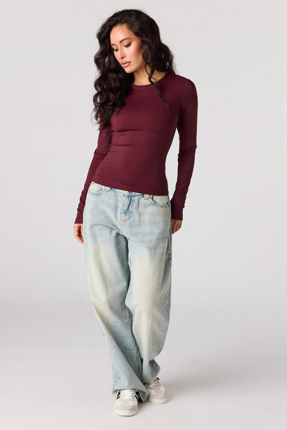 Luxe Heavy Contour Long Sleeve Top