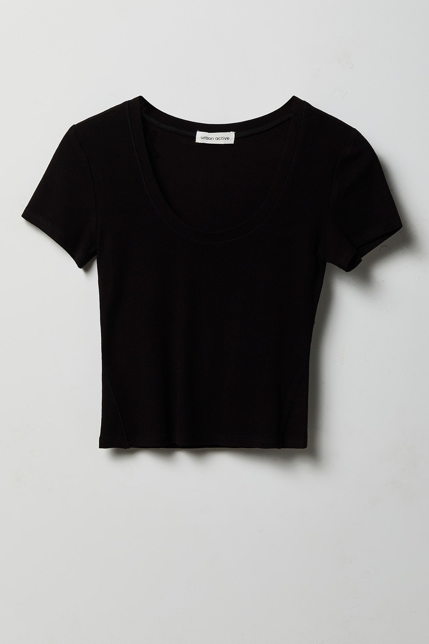 Soft Ribbed T-Shirt & Flare Pant Set