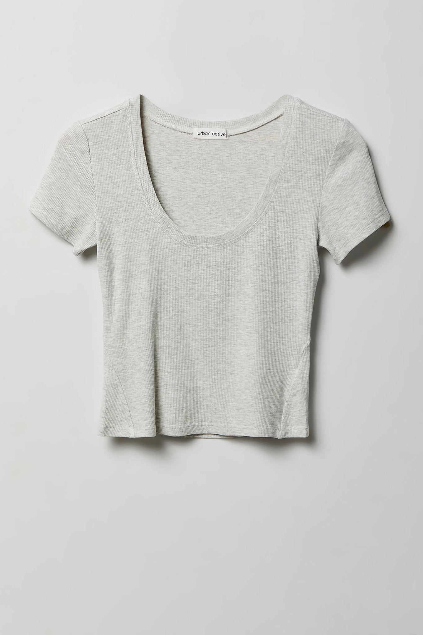 Soft Ribbed T-Shirt & Flare Pant Set