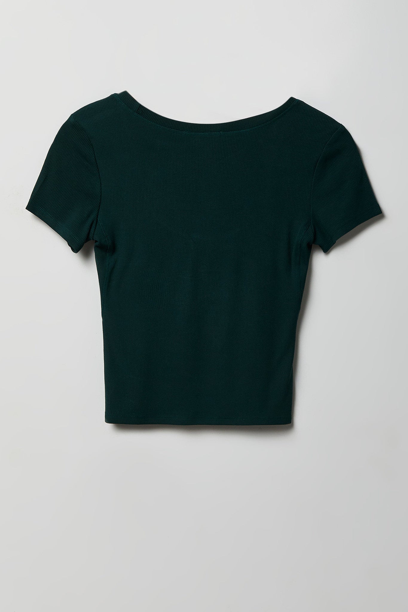Soft Ribbed T-Shirt & Flare Pant Set