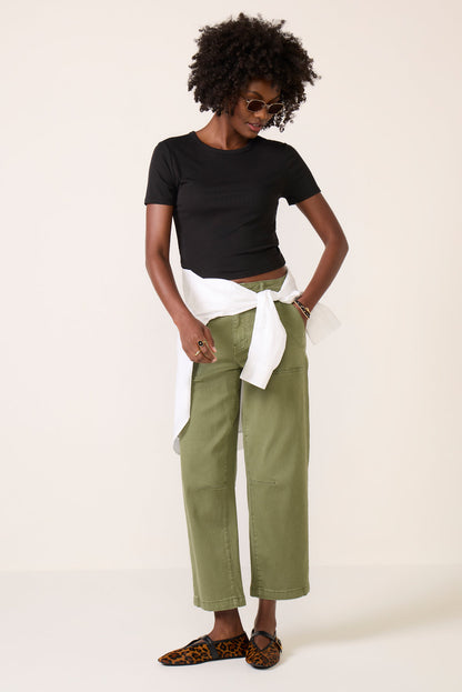 Ashton Utility Barrel Pant
