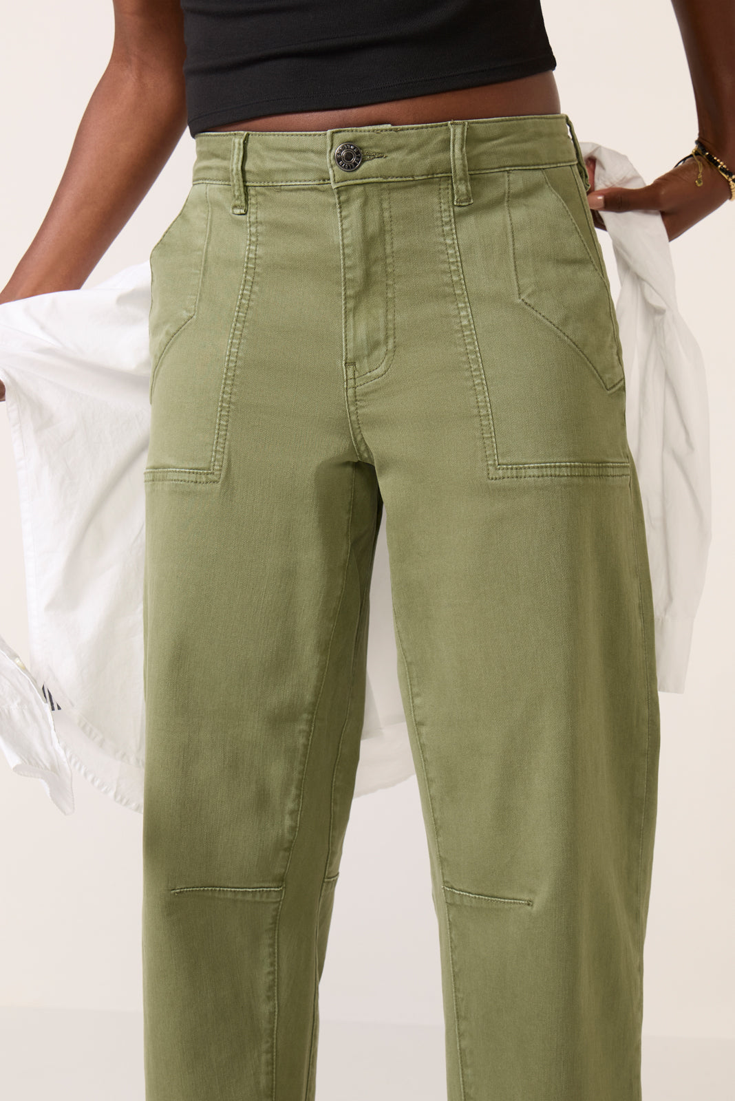 Ashton Utility Barrel Pant