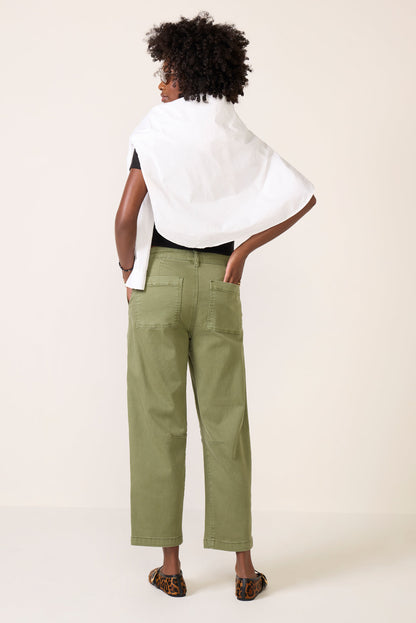 Ashton Utility Barrel Pant