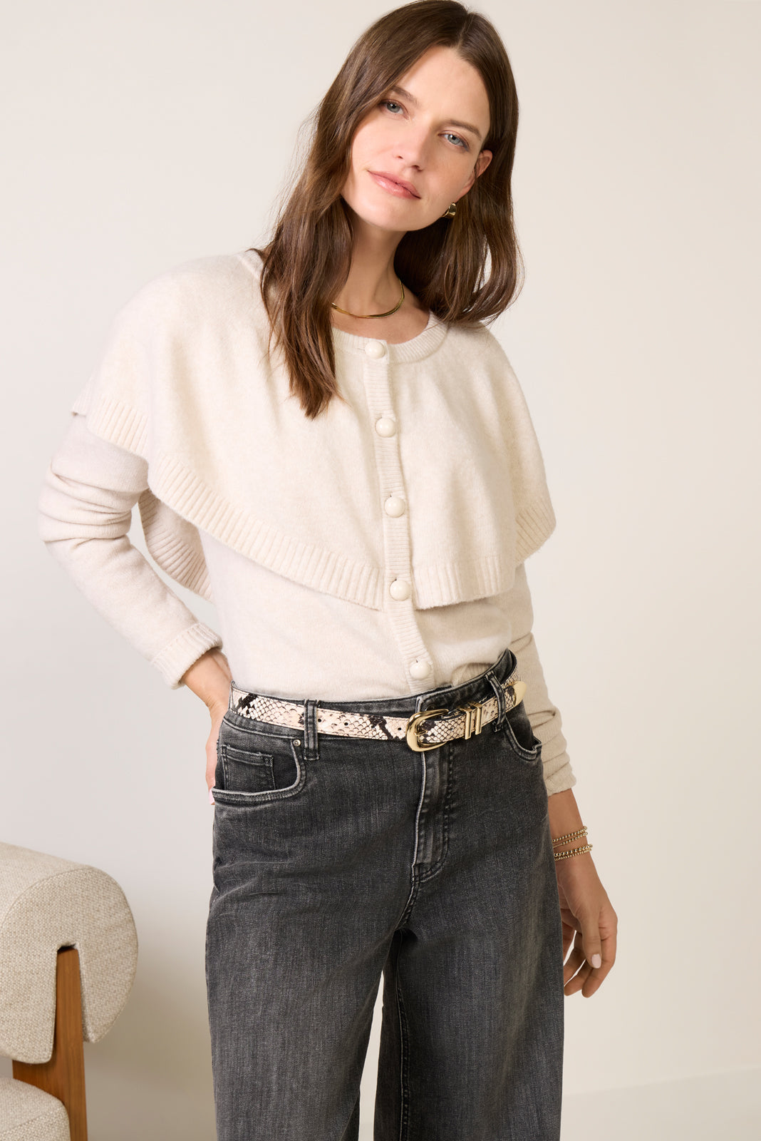 Holly Cape Cardigan