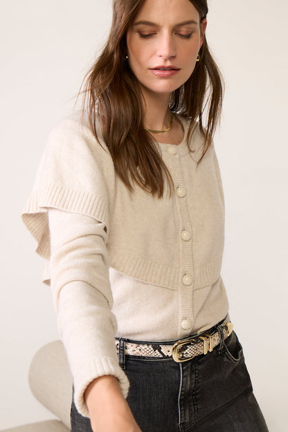 Holly Cape Cardigan