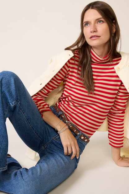 Feather Cloud Layering Turtleneck