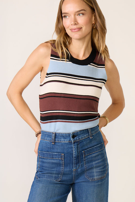 Bay Crew Neck Tank