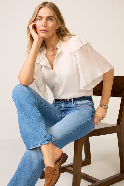 Deja Vu Blouse