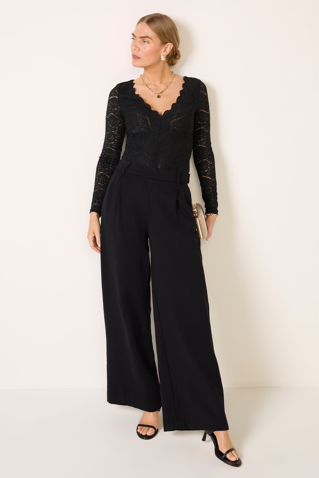 Audrey Lace Top