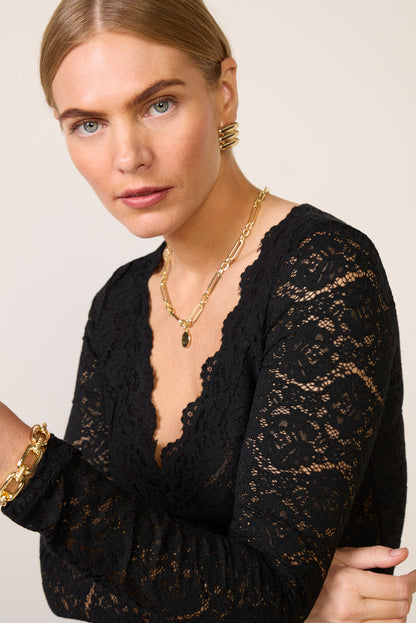 Audrey Lace Top