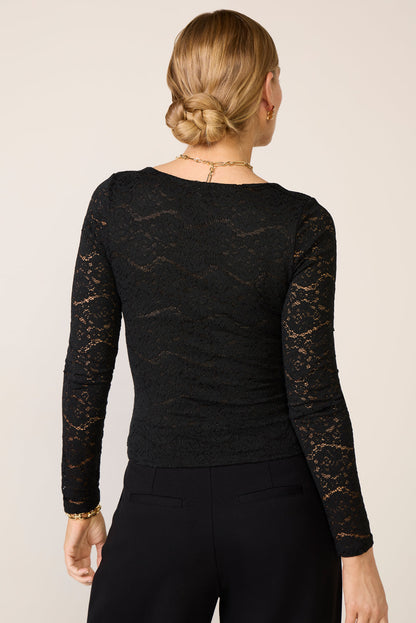 Audrey Lace Top
