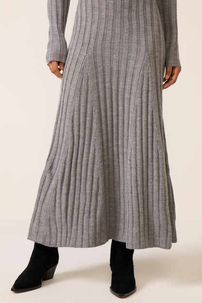Babysoft Fit n Flare Midi Dress