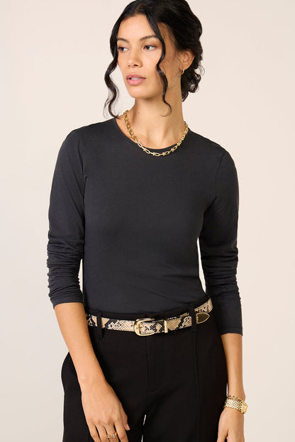 Airspun Tee in Cotton