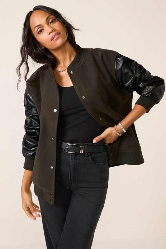 Club Varsity Jacket