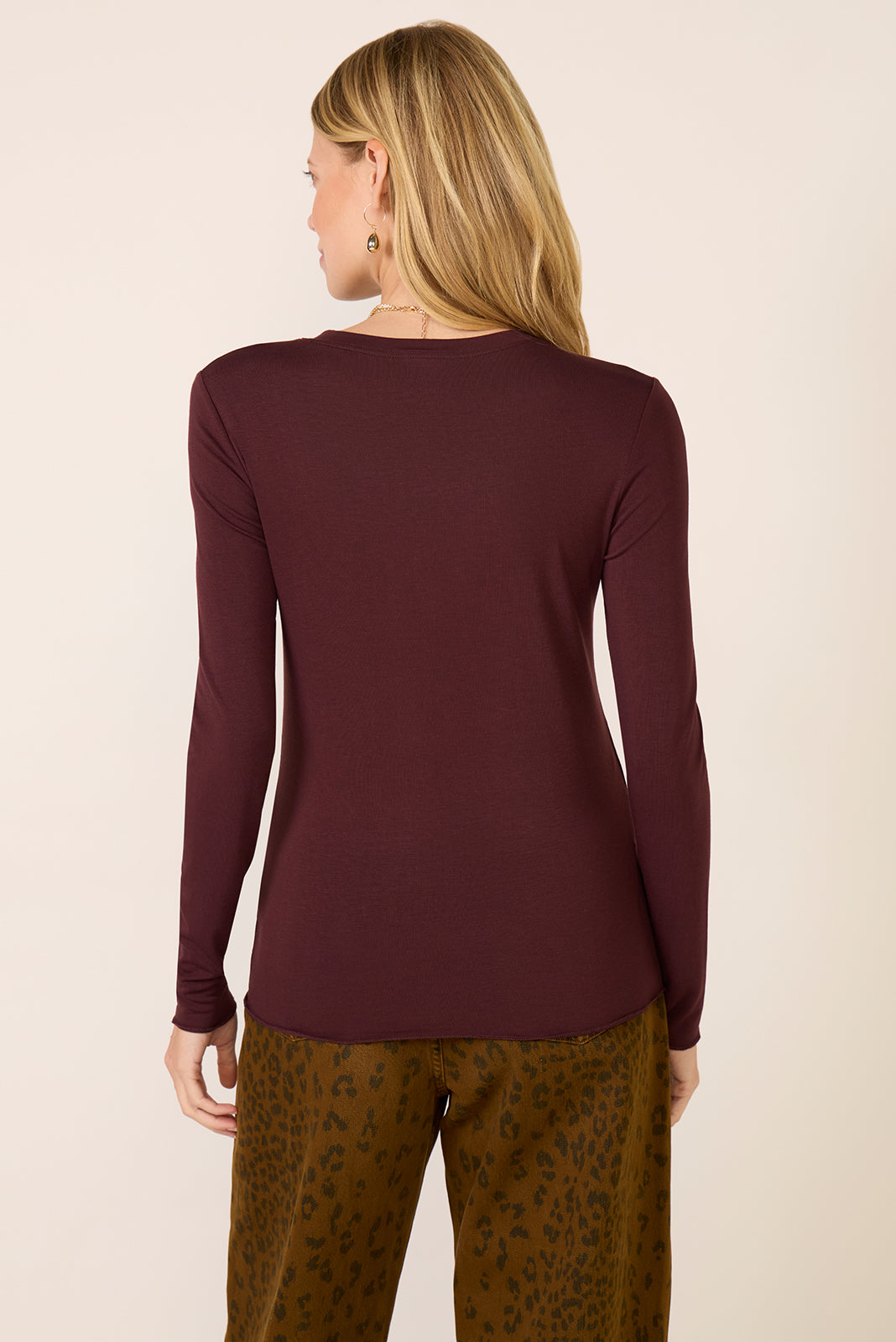 Bamboo Layering Tee