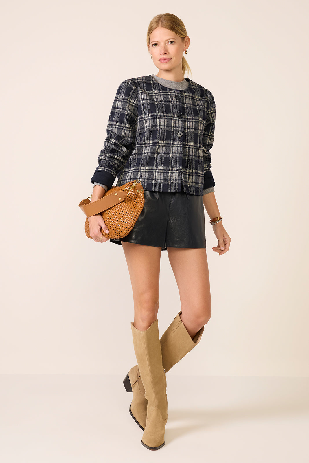 Femme Knit Blazer