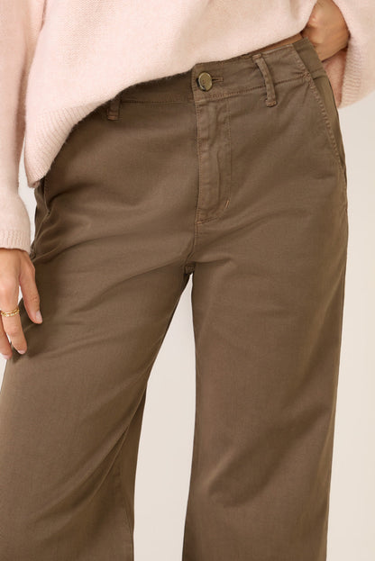 Den Cotton Twill Pant
