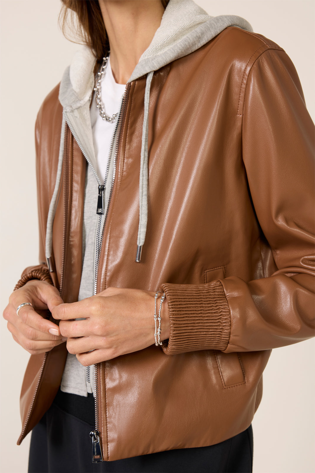 Blake Hooded Jacket