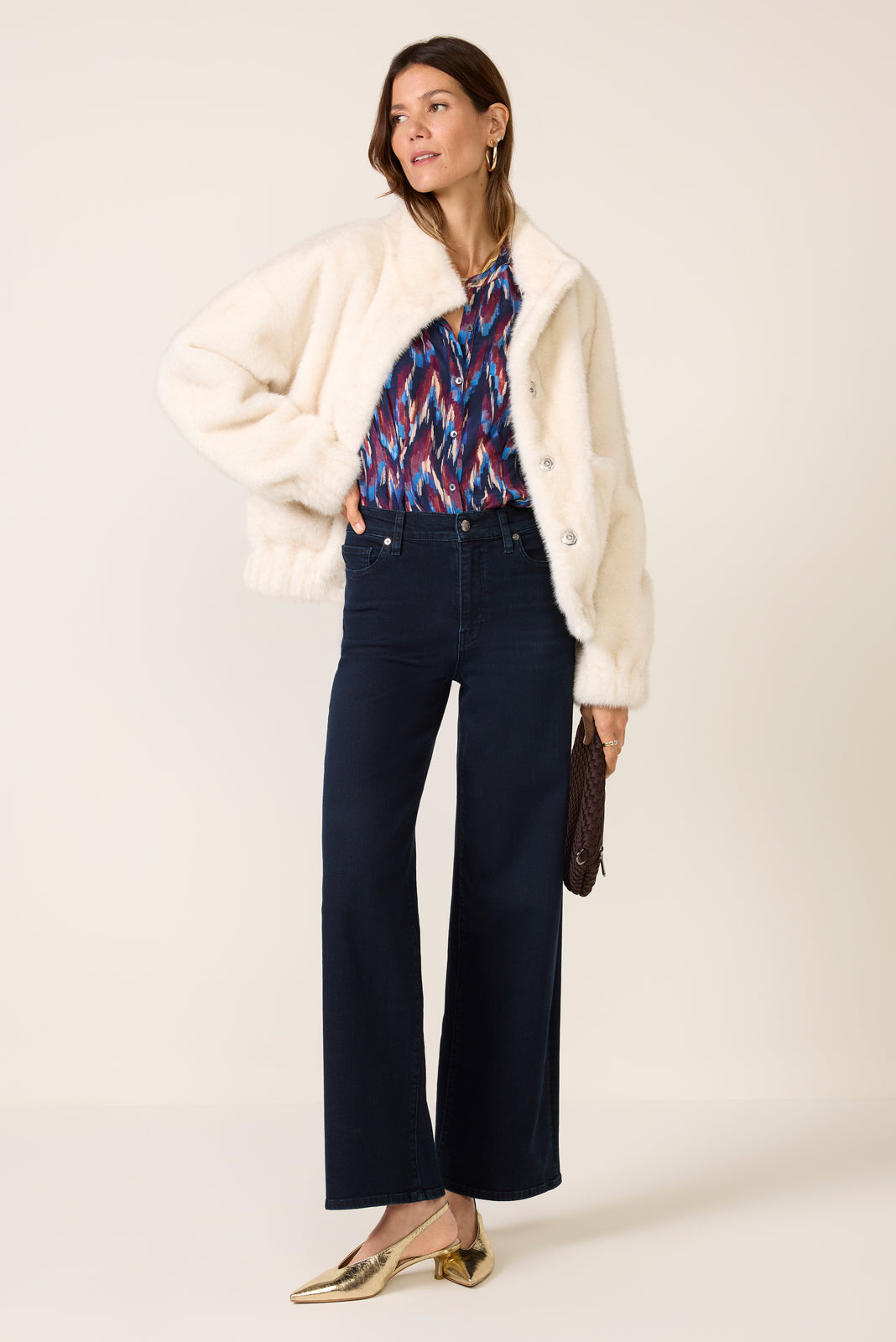 Coco Fur Jacket