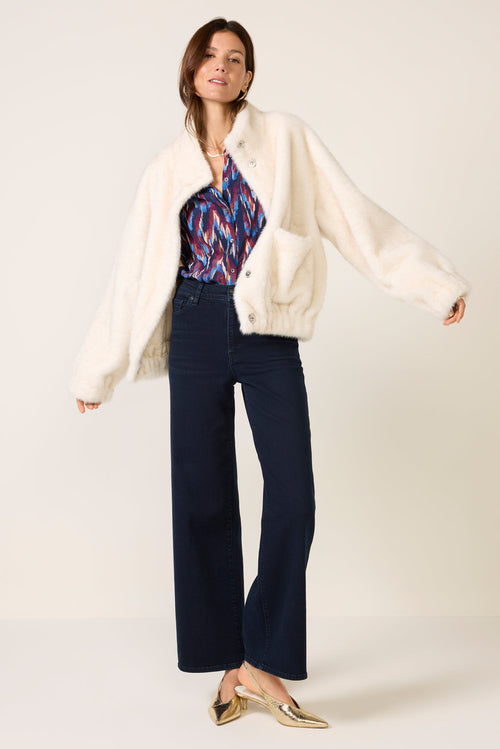 Coco Fur Jacket