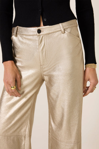 Cadence Relaxed Straight Pant