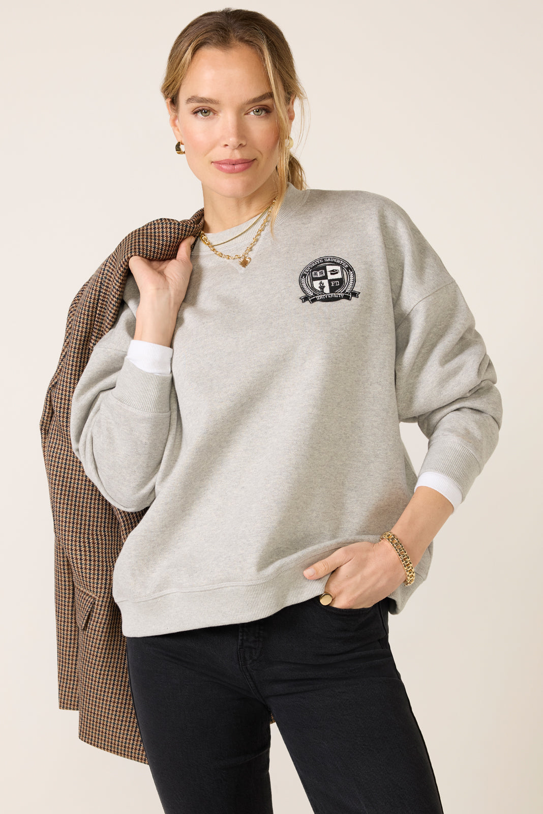 Coaches Sweatshirt
