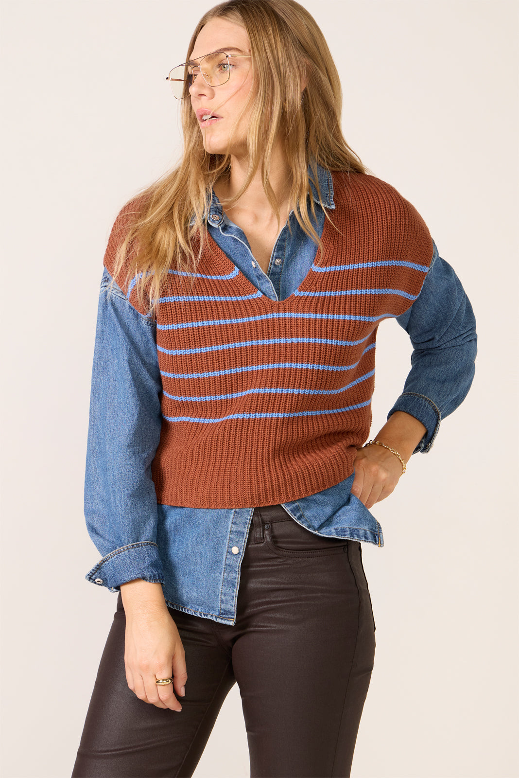 Aiden V-Neck Vest