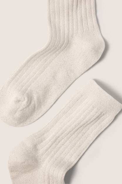 Her Lurex Sock