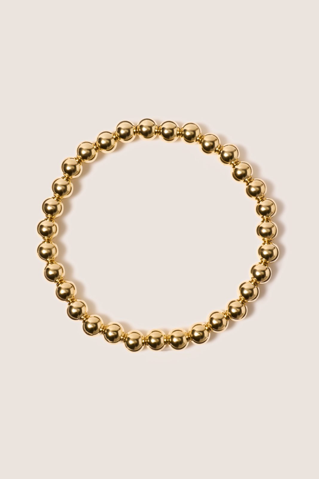 Classic Gold 6mm Bracelet
