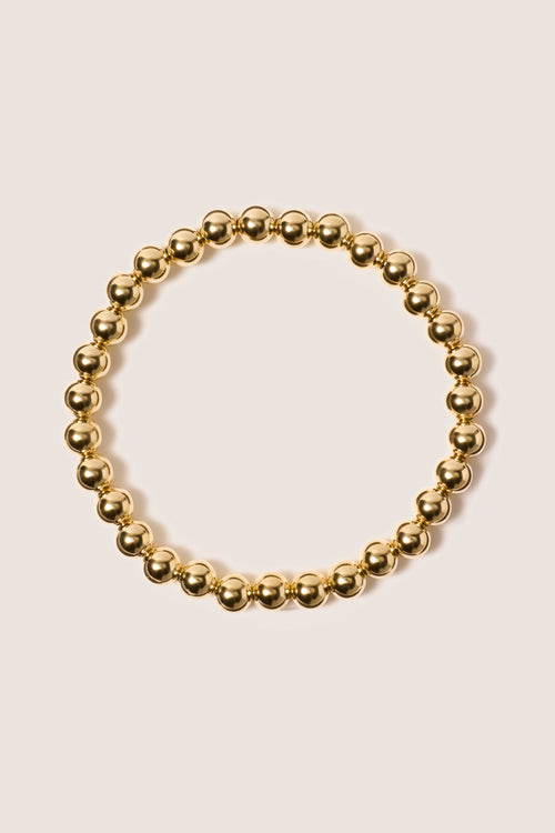 Classic Gold 6mm Bracelet