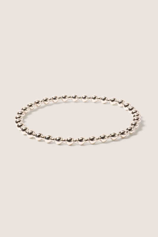 Grateful Sterling 4mm Bracelet