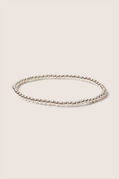 Classic Sterling 3mm Bracelet