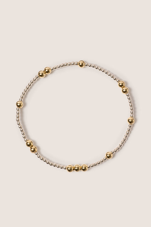 Hope Unwritten Mixed Metal 4mm Bracelet