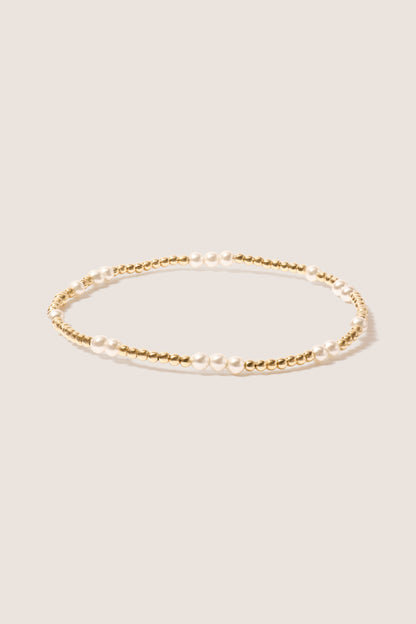 Hope Unwritten Pearl 3mm Bracelet