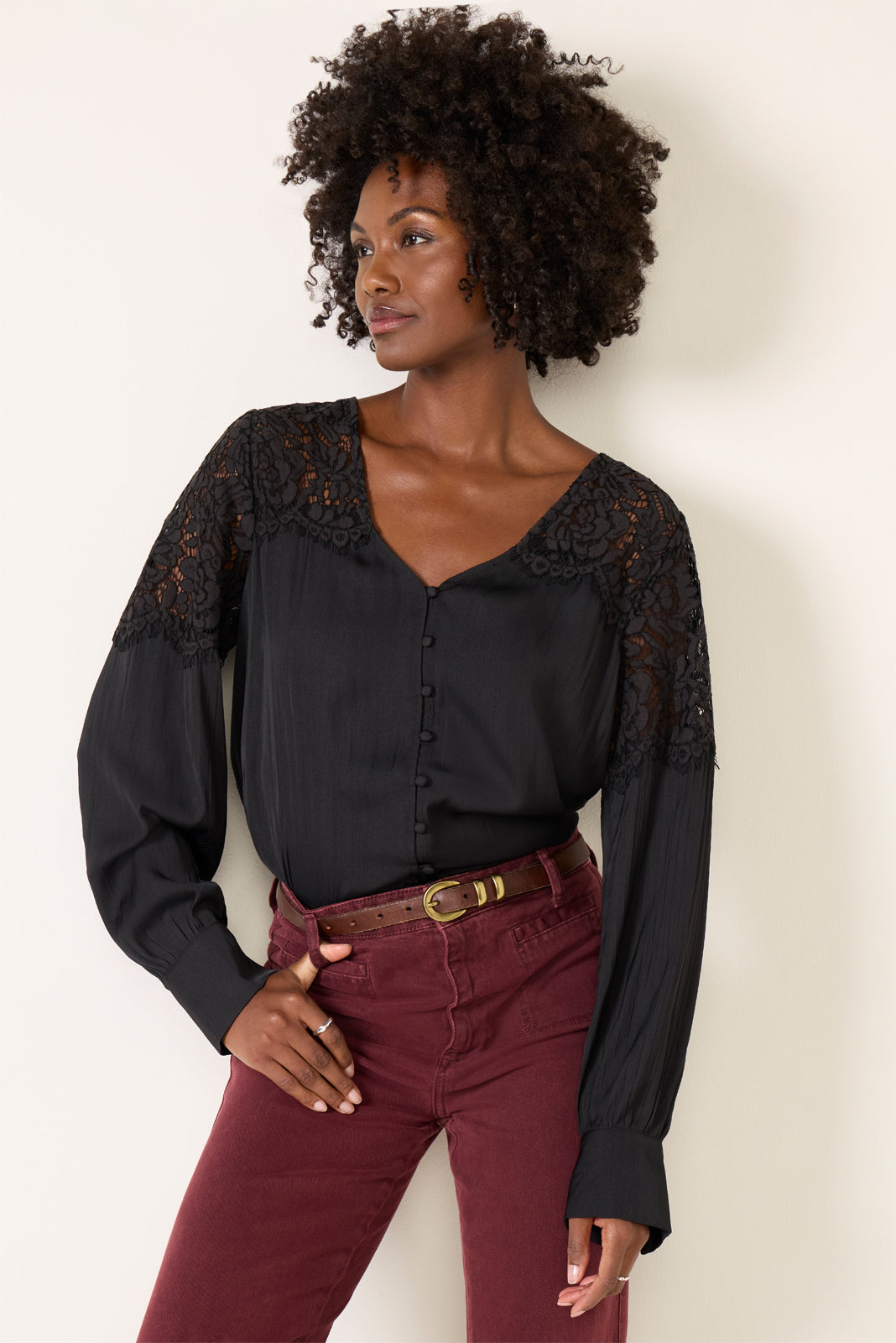 Falling Forward Blouse