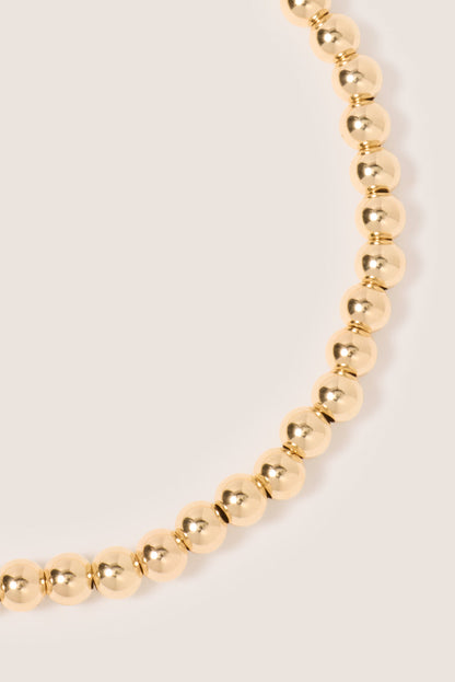 Classic Gold 4mm Bracelet