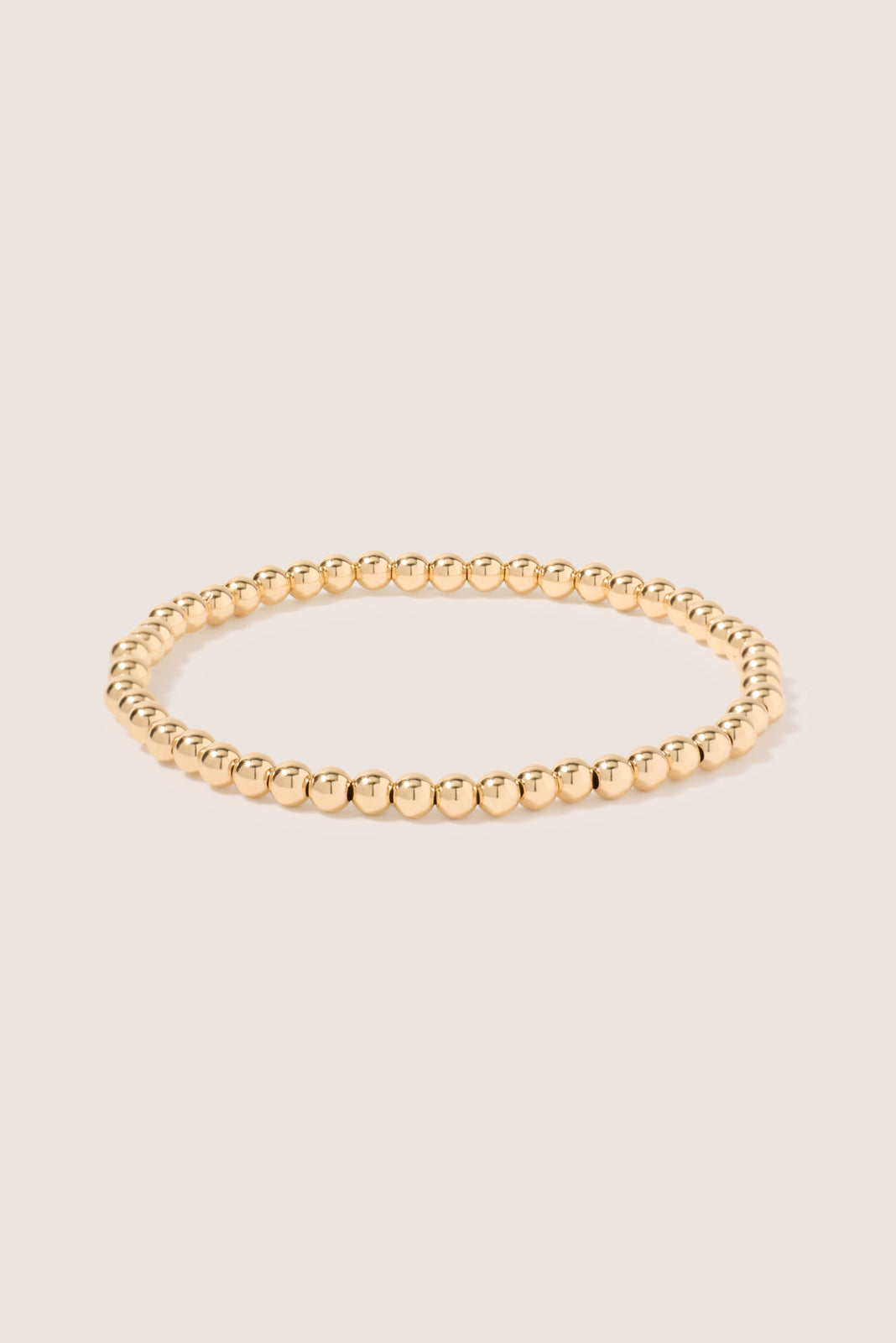 Classic Gold 4mm Bracelet