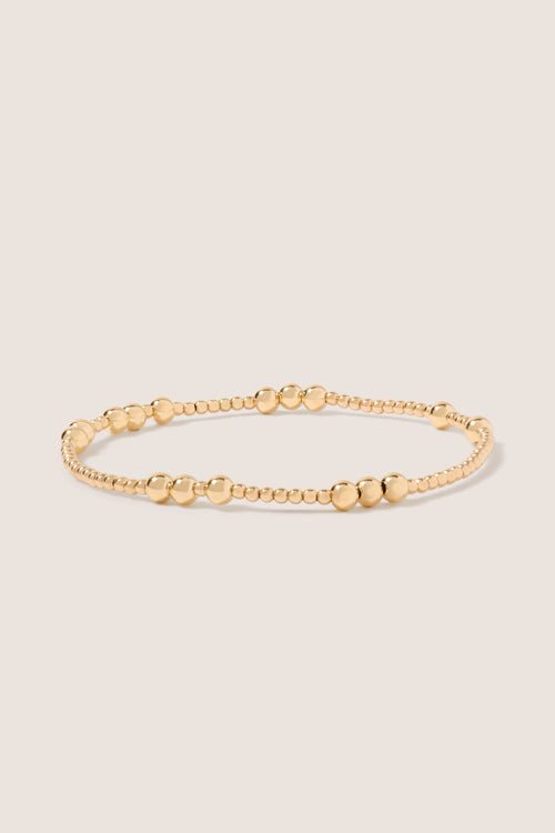 Hope Unwritten Gold 4mm Bracelet