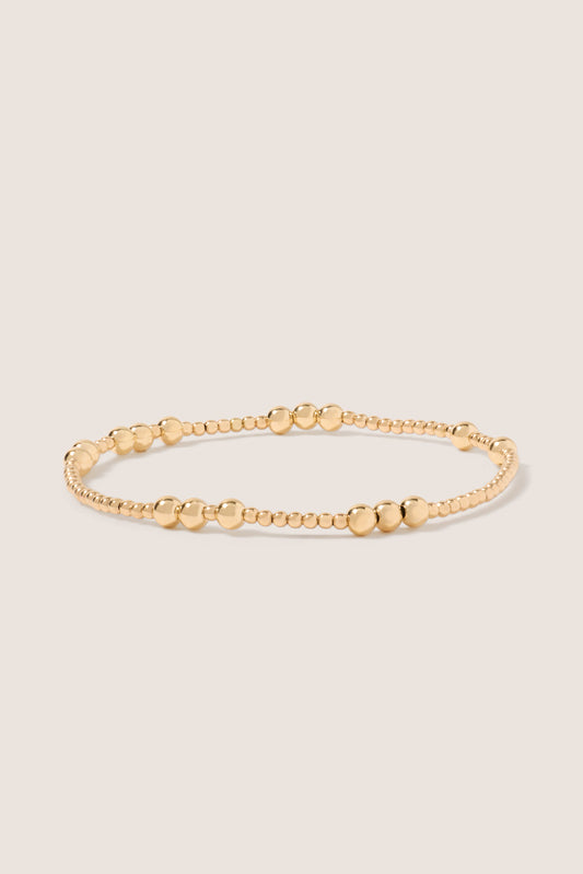 Hope Unwritten Gold 4mm Bracelet
